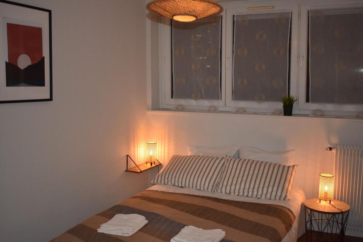 Appartement Lumineux 3 Chambres - Villeurbanne Gratte Ciel Esterno foto