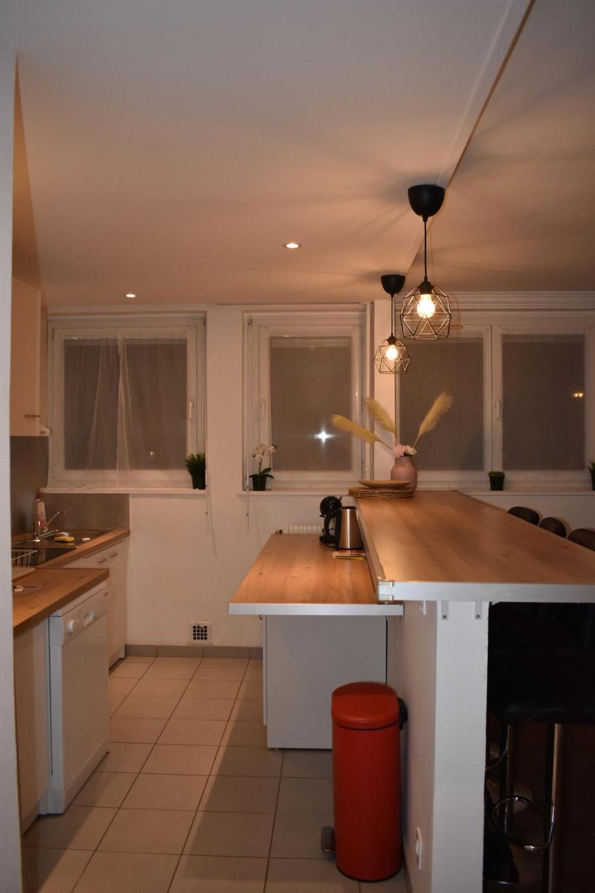 Appartement Lumineux 3 Chambres - Villeurbanne Gratte Ciel Esterno foto